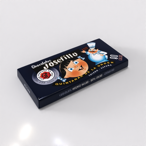 Chocolate Extrafino 72% Cacao Josefillo 125 g.