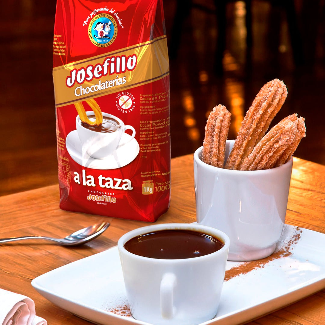 Chocolate a la Taza Josefillo 1 Kg.
