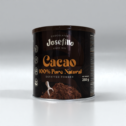 Cacao Puro 100% Bote 250 g.