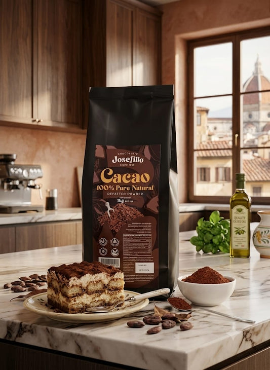 Cacao puro 100% natural JOSEFILLO 1 KG