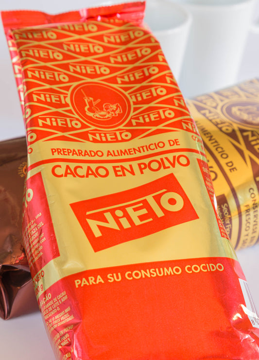 Cacao a la taza Nieto 400 g.