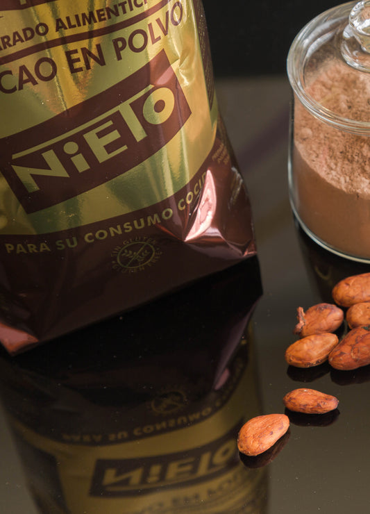 Cacao a la taza Nieto 800 g.