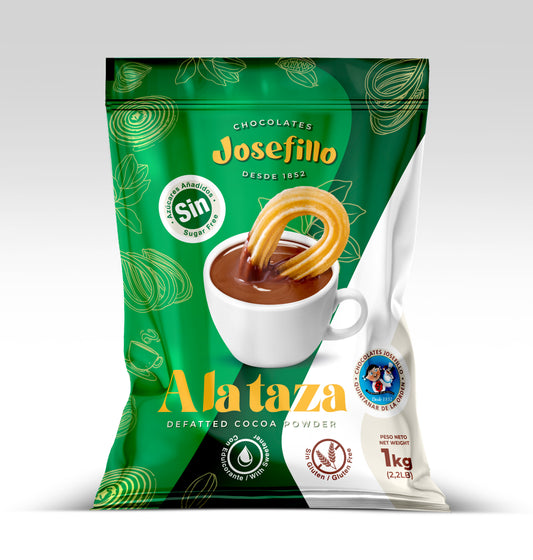 Cacao a la taza sin azúcar JOSEFILLO bolsa 1Kg