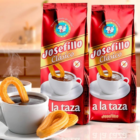 PACK DUO | Chocolate a la taza Josefillo 800 GRS. (2 unidades) con Envío Gratis