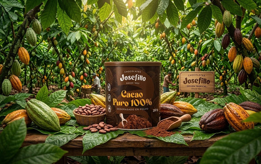 Cacao Puro NATURAL 100% Bote 250 g.